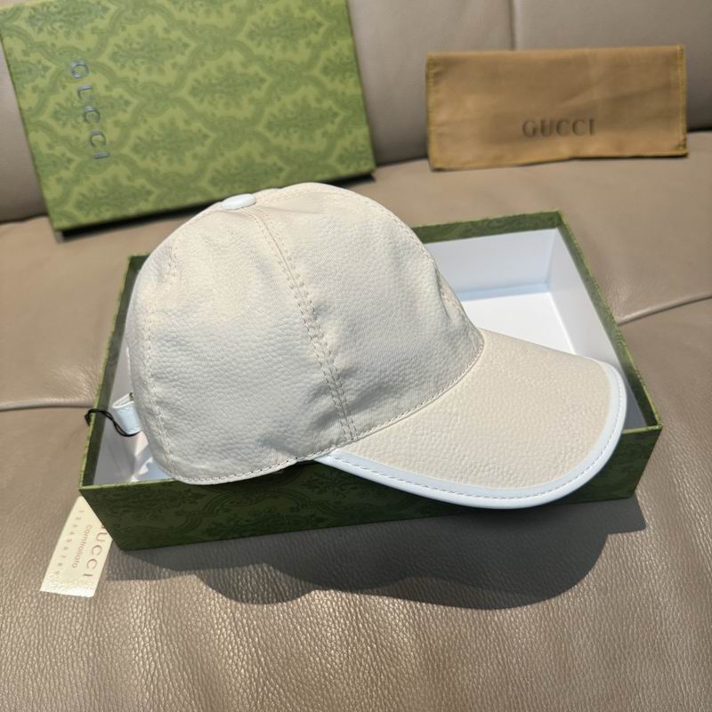 Gucci Cap（高版本）dx (342)