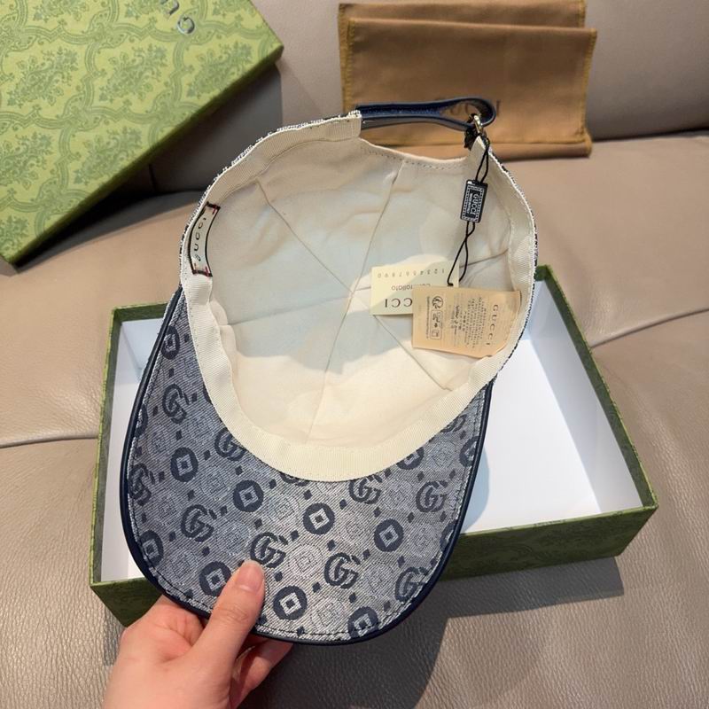 Gucci Cap（高版本）dx (345)