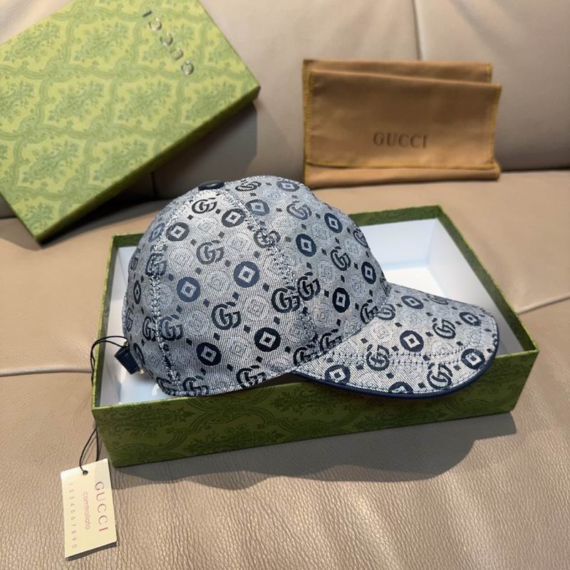 Gucci Cap（高版本）dx (349)