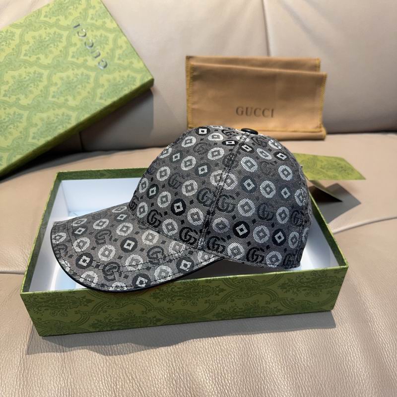 Gucci Cap（高版本）dx (358)