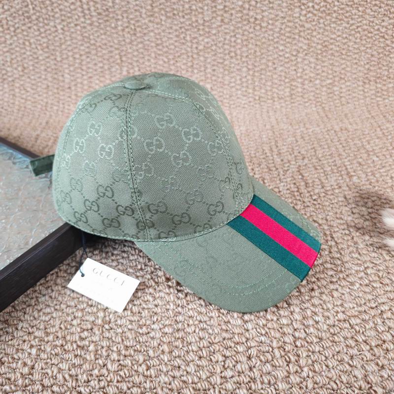 Gucci Cap（高版本）dx (36)