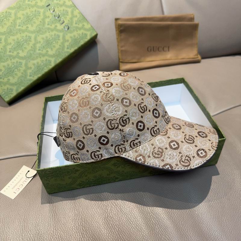 Gucci Cap（高版本）dx (368)