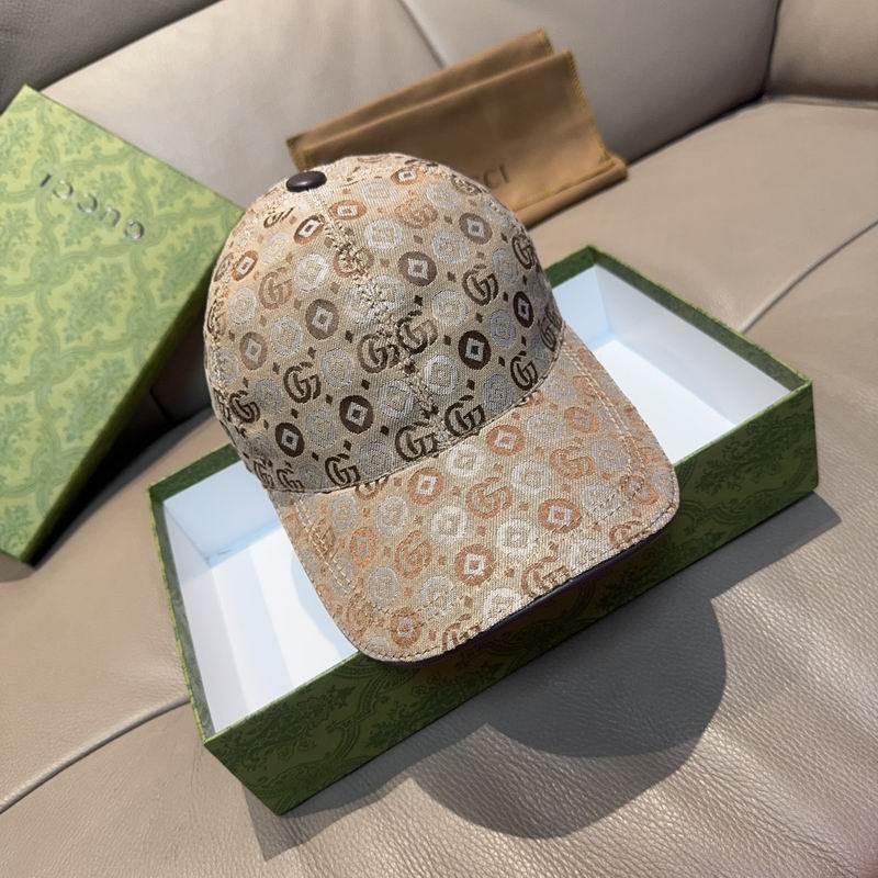 Gucci Cap（高版本）dx (370)