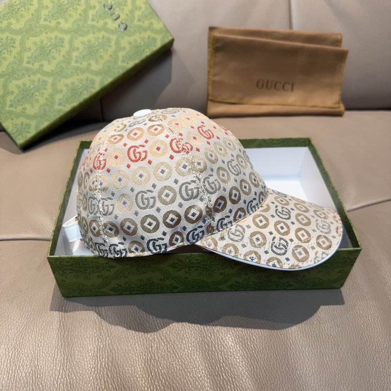 Gucci Cap（高版本）dx (376)