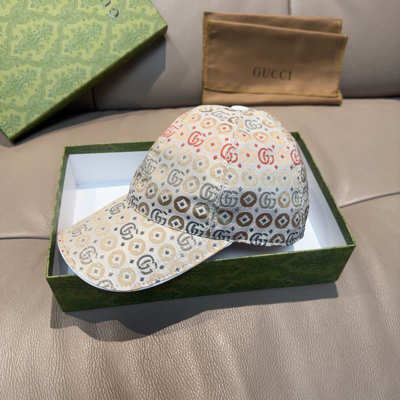 Gucci Cap（高版本）dx (377)
