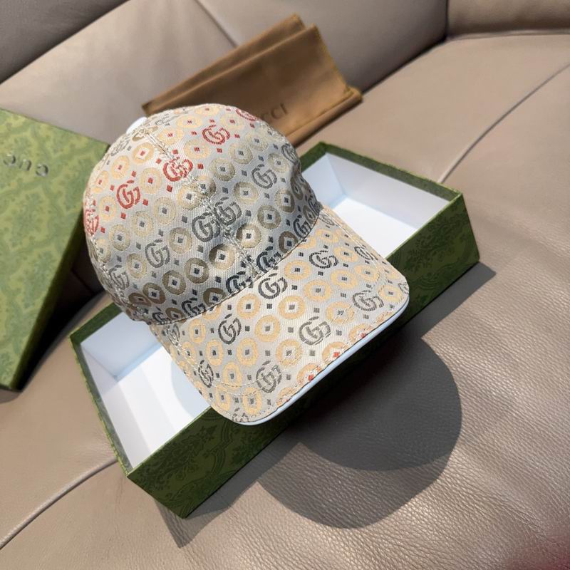 Gucci Cap（高版本）dx (379)