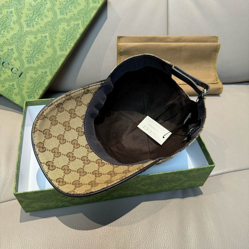 Gucci Cap（高版本）dx (381)