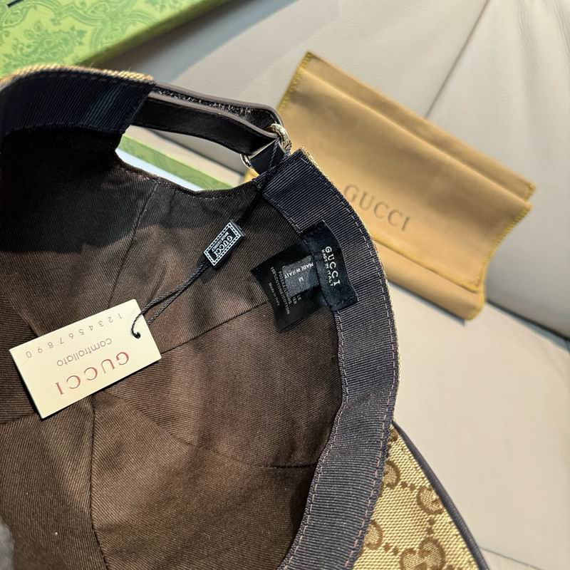 Gucci Cap（高版本）dx (382)