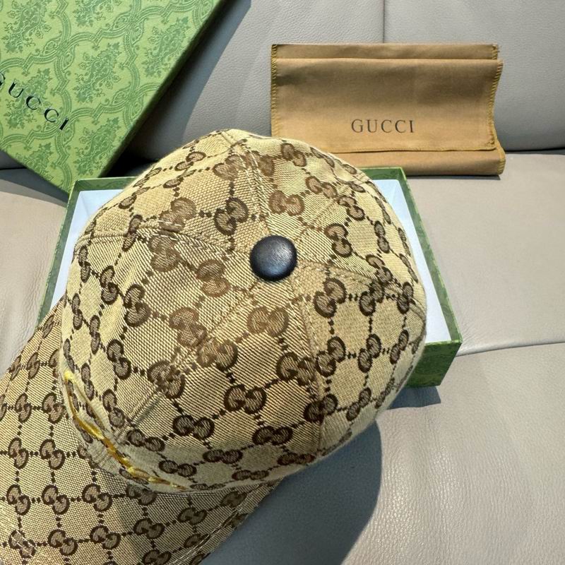Gucci Cap（高版本）dx (383)