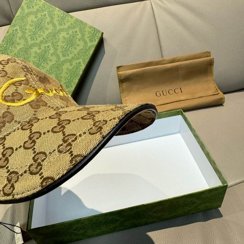 Gucci Cap（高版本）dx (384)