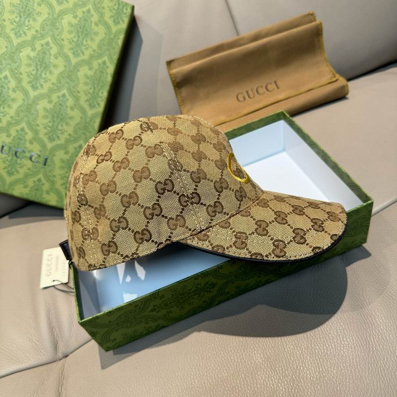 Gucci Cap（高版本）dx (385)
