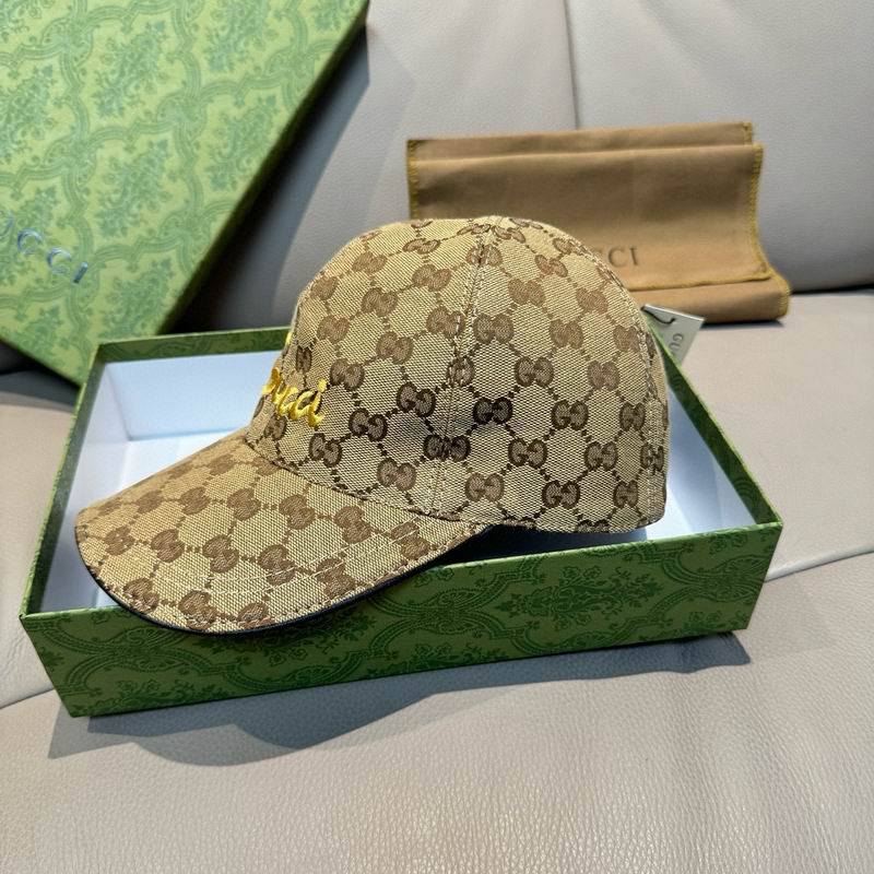 Gucci Cap（高版本）dx (386)