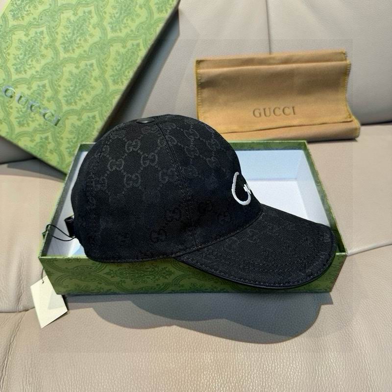 Gucci Cap（高版本）dx (394)