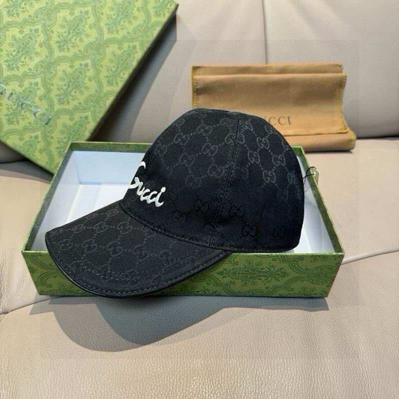 Gucci Cap（高版本）dx (395)