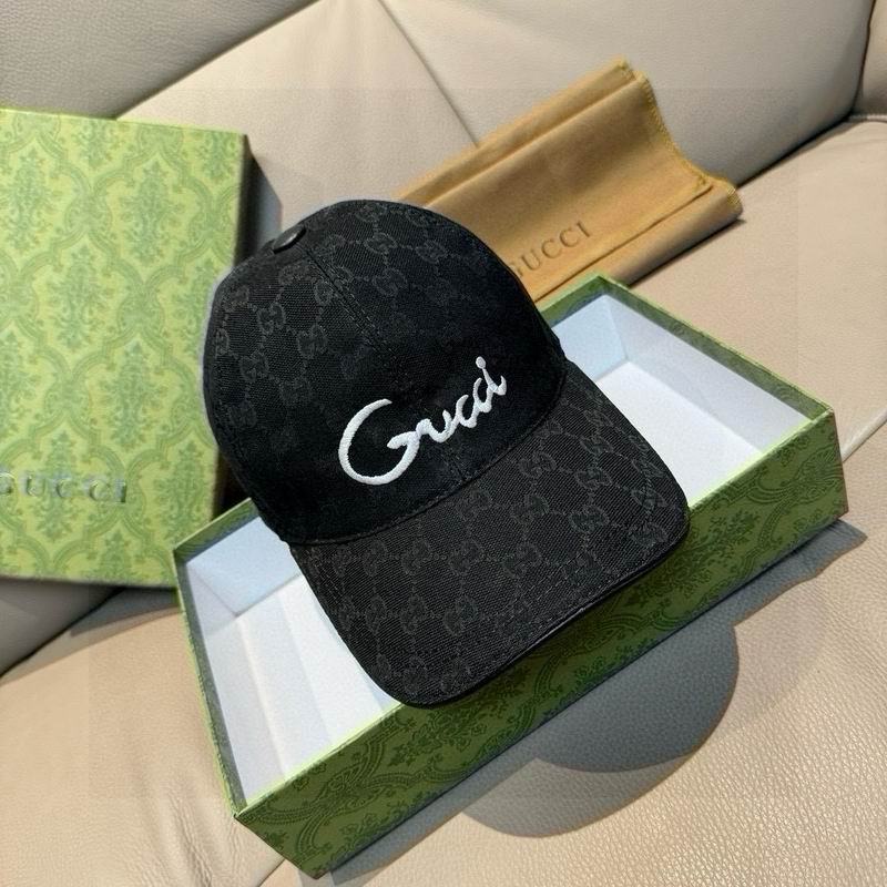 Gucci Cap（高版本）dx (397)