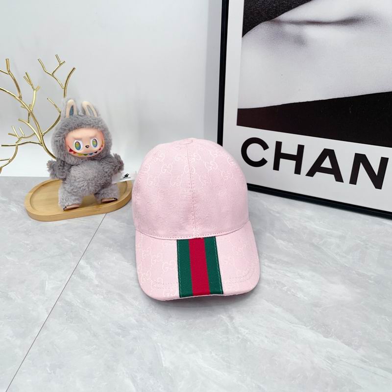 Gucci Cap（高版本）dx (40)