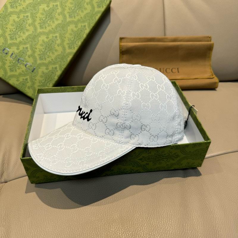 Gucci Cap（高版本）dx (404)