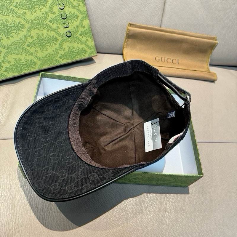 Gucci Cap（高版本）dx (409)