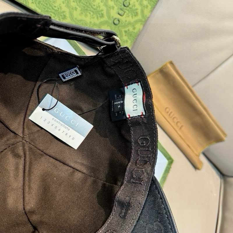 Gucci Cap（高版本）dx (410)