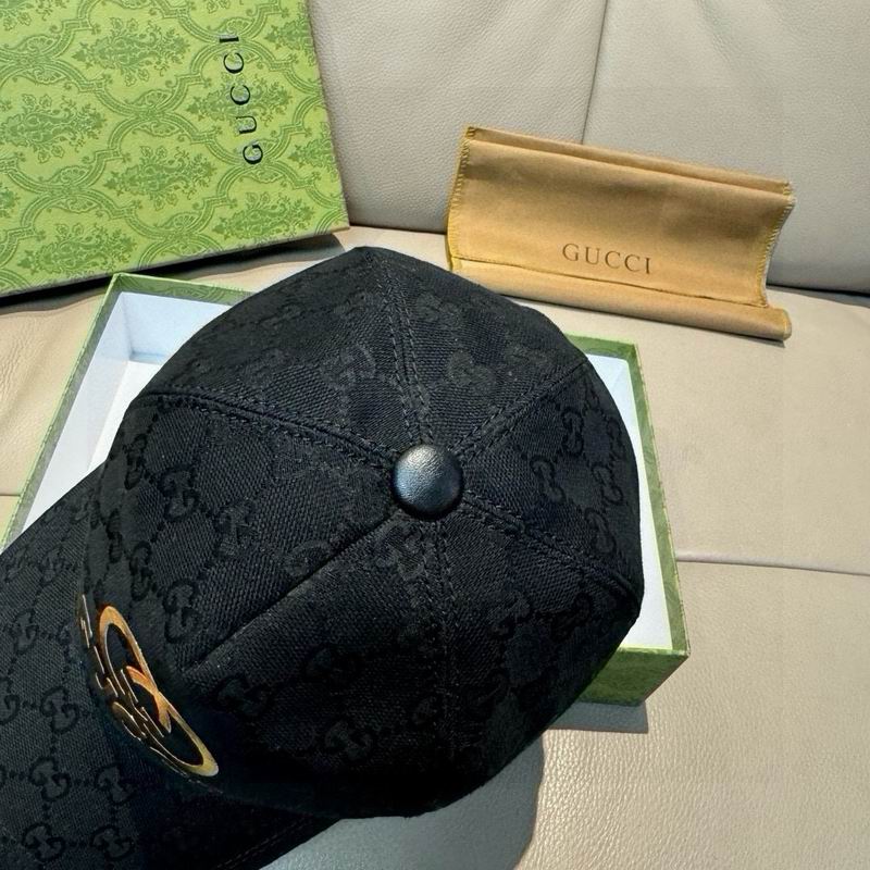 Gucci Cap（高版本）dx (411)