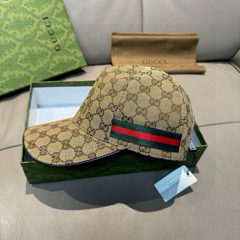 Gucci Cap（高版本）dx (423)