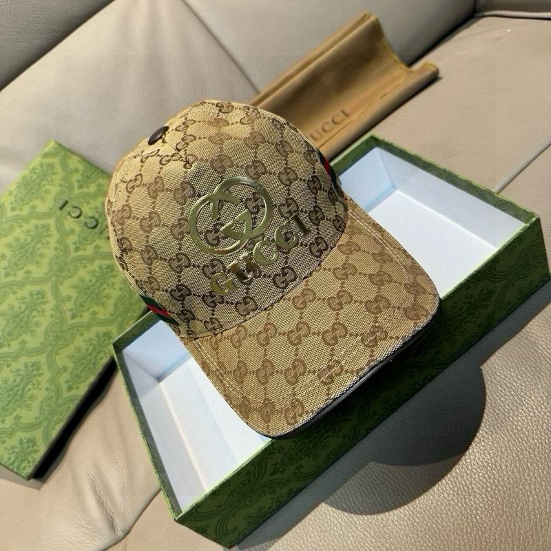 Gucci Cap（高版本）dx (424)