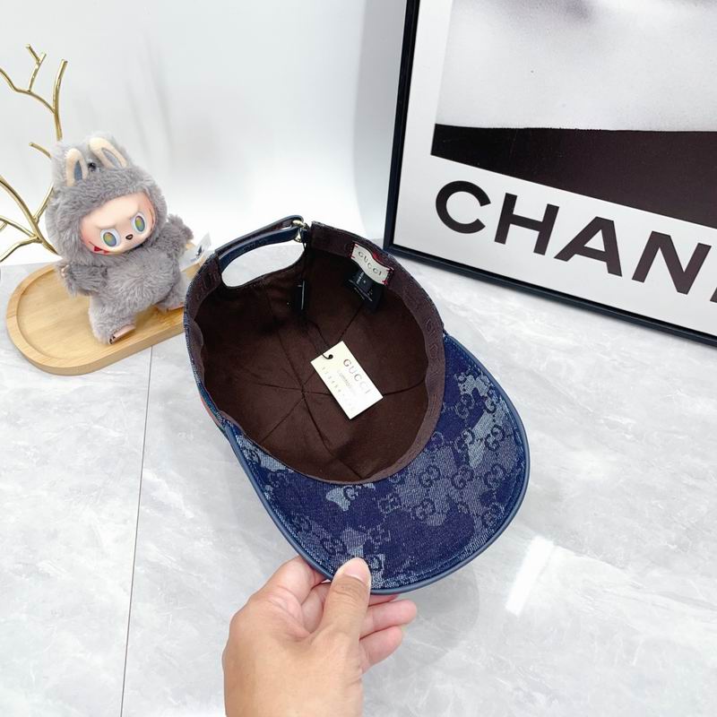 Gucci Cap（高版本）dx (445)