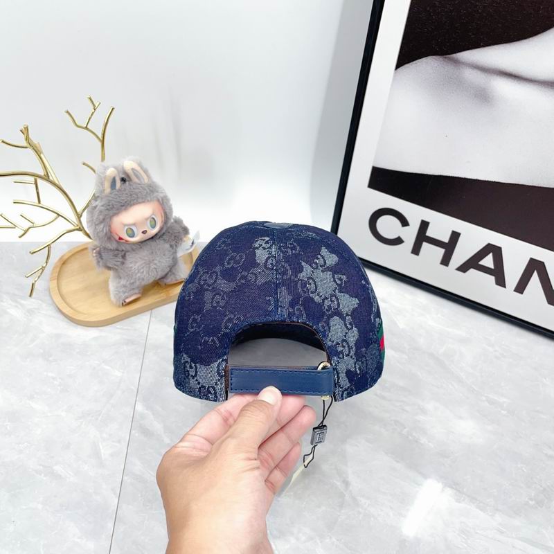 Gucci Cap（高版本）dx (446)