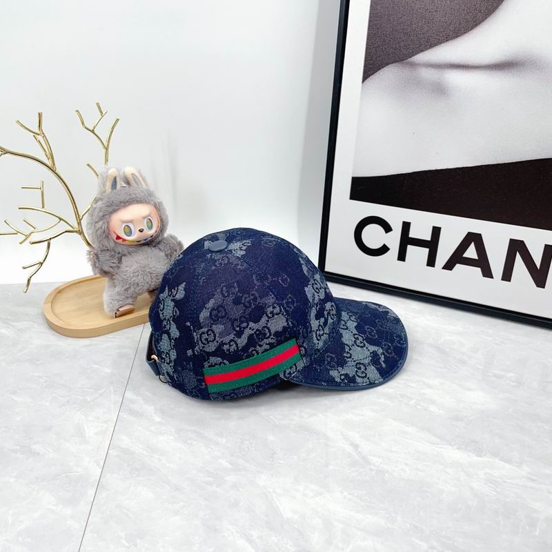 Gucci Cap（高版本）dx (447)