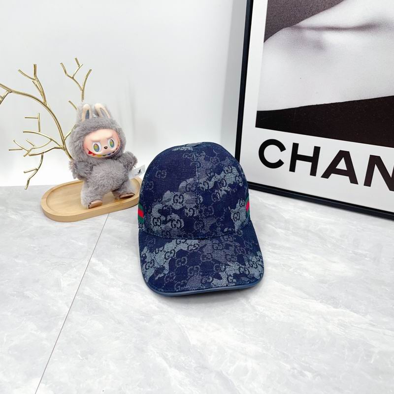 Gucci Cap（高版本）dx (448)