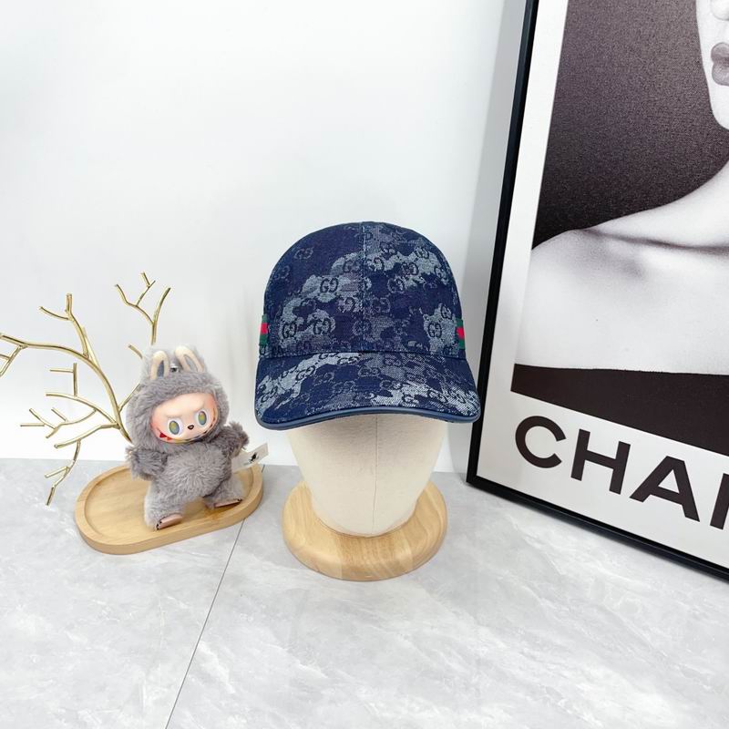 Gucci Cap（高版本）dx (452)