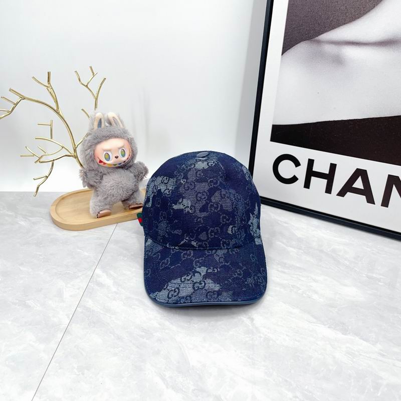 Gucci Cap（高版本）dx (457)