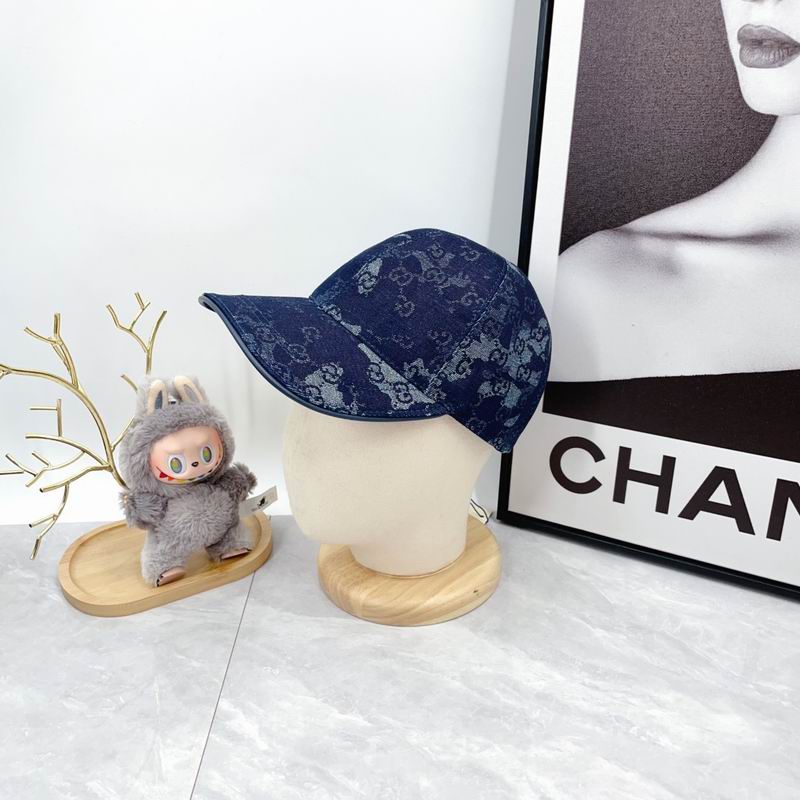 Gucci Cap（高版本）dx (468)