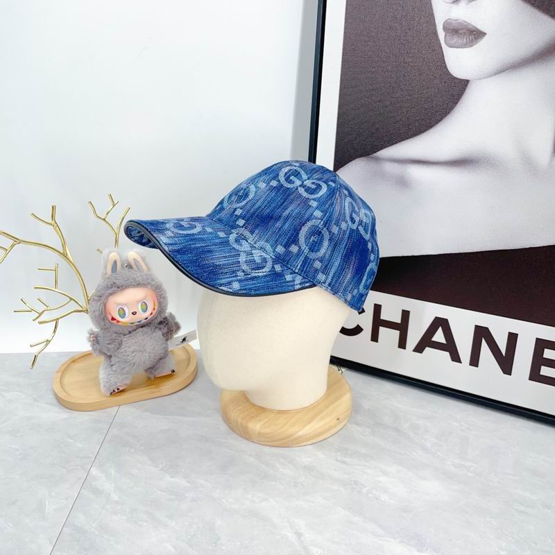 Gucci Cap（高版本）dx (472)