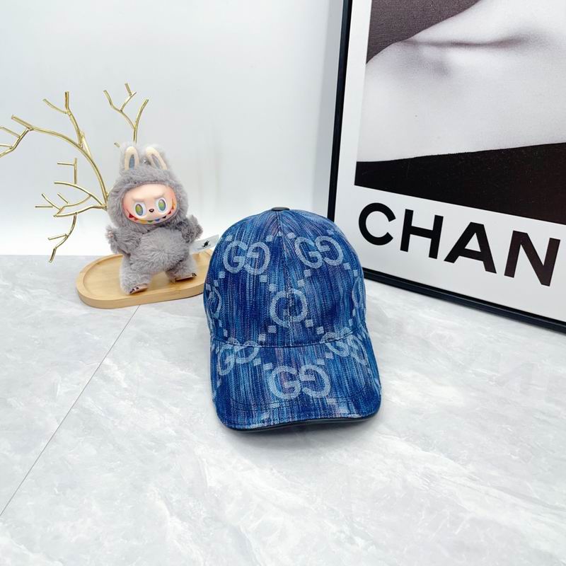 Gucci Cap（高版本）dx (477)