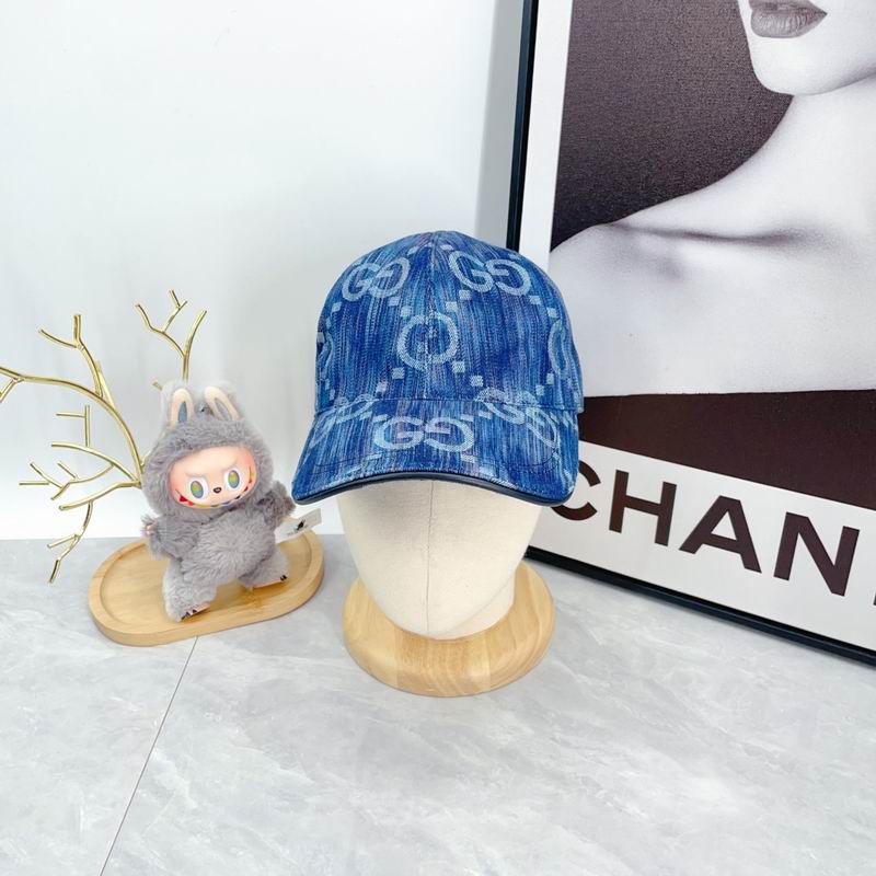 Gucci Cap（高版本）dx (480)