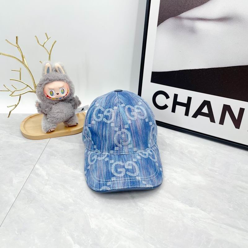 Gucci Cap（高版本）dx (485)