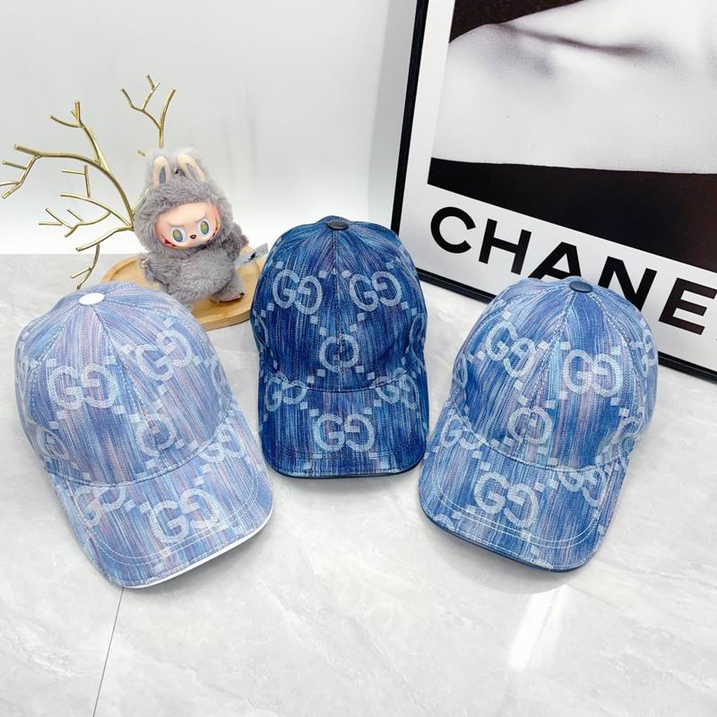 Gucci Cap（高版本）dx (499)