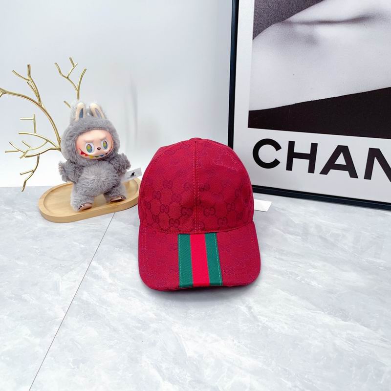 Gucci Cap（高版本）dx (532)