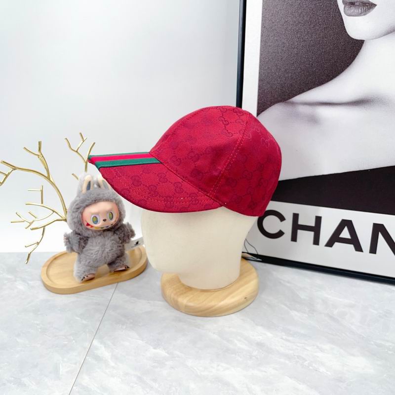 Gucci Cap（高版本）dx (535)