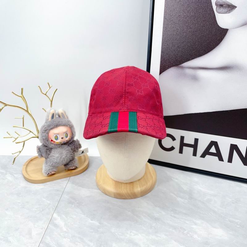 Gucci Cap（高版本）dx (536)