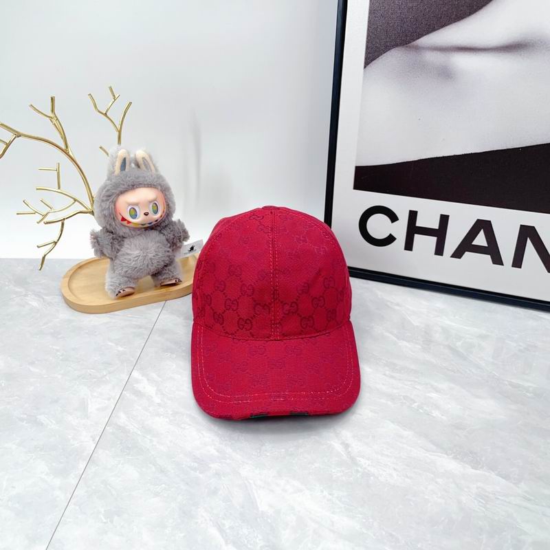 Gucci Cap（高版本）dx (540)