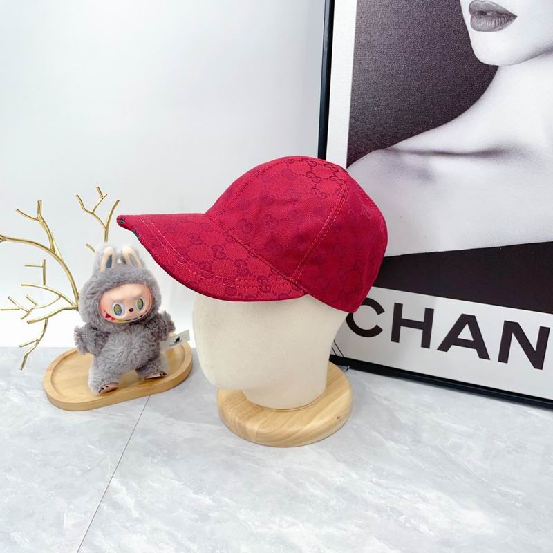 Gucci Cap（高版本）dx (542)