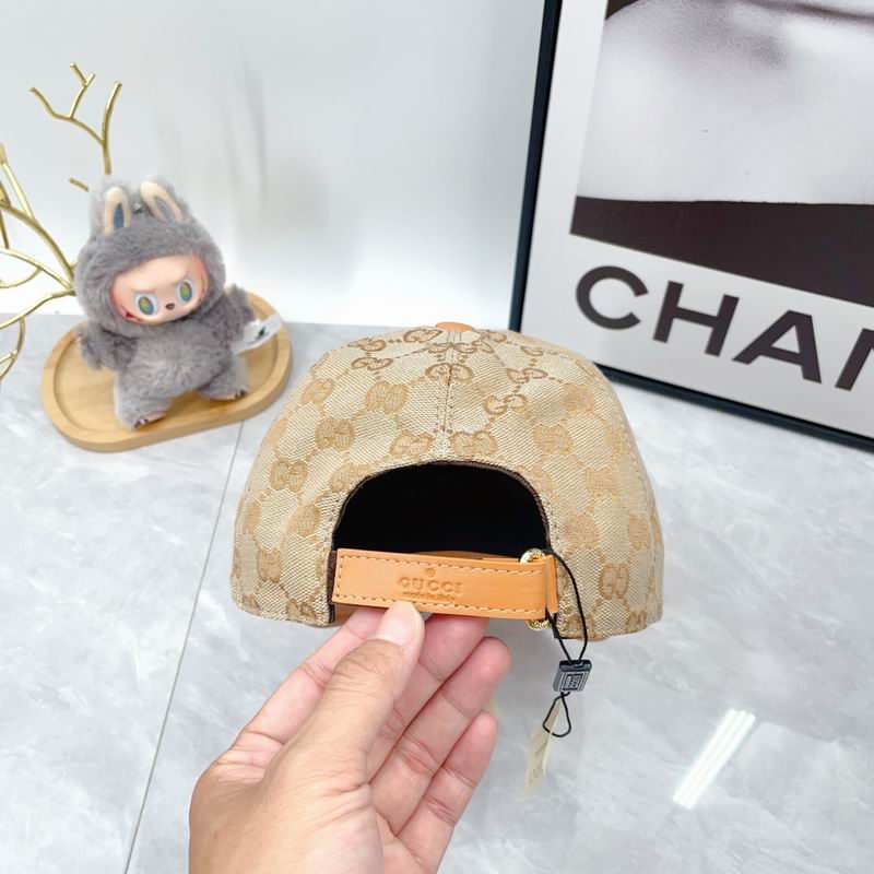 Gucci Cap（高版本）dx (566)