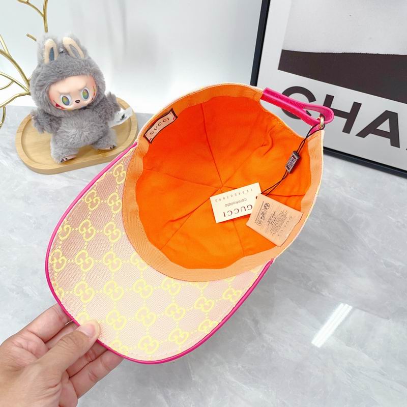 Gucci Cap（高版本）dx (574)