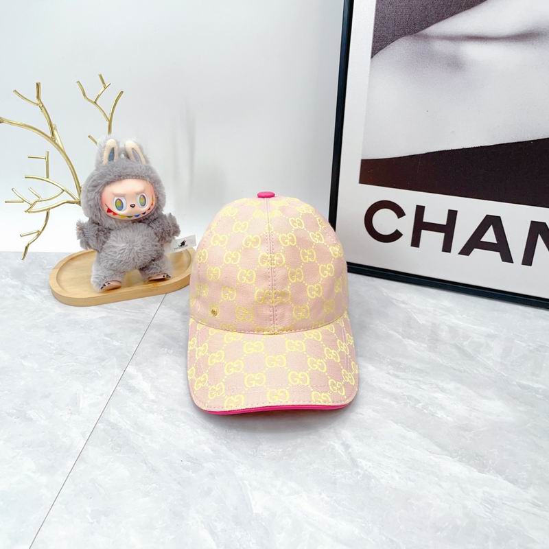 Gucci Cap（高版本）dx (577)