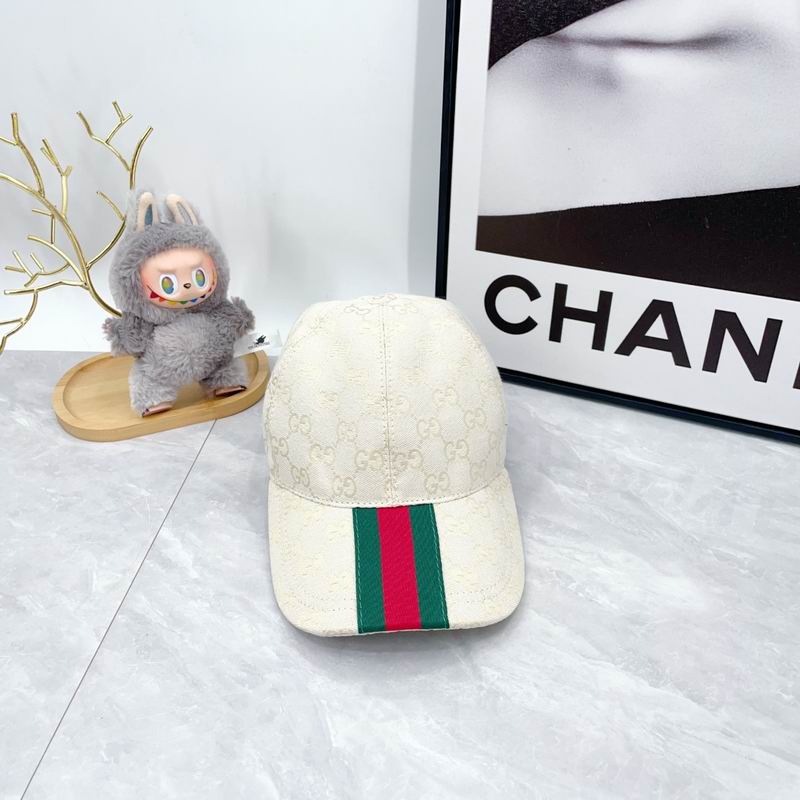 Gucci Cap（高版本）dx (58)