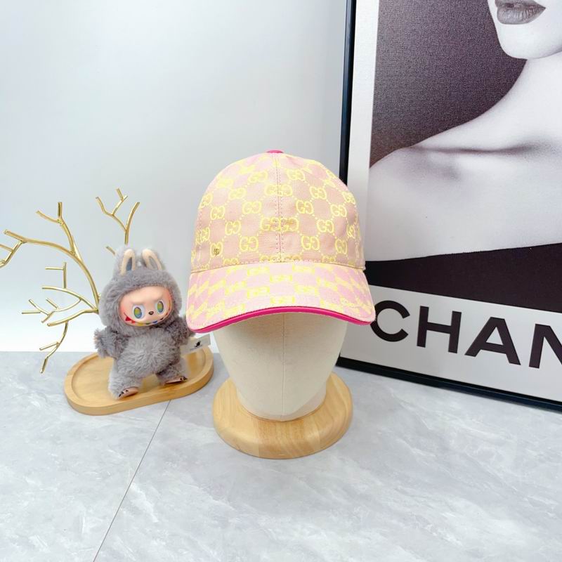 Gucci Cap（高版本）dx (581)
