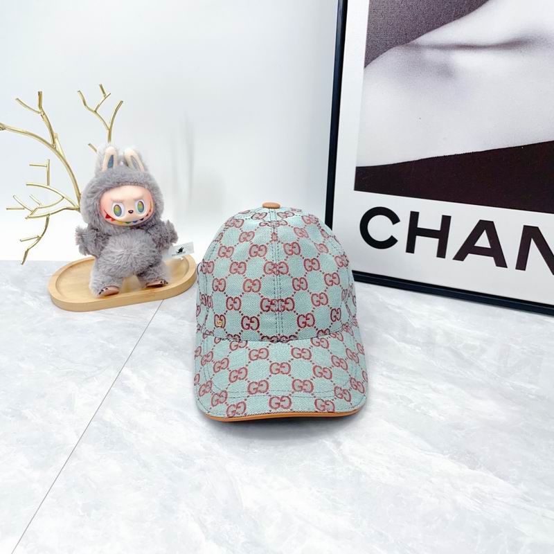 Gucci Cap（高版本）dx (587)