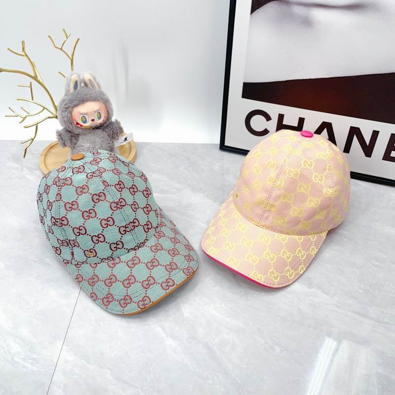 Gucci Cap（高版本）dx (592)